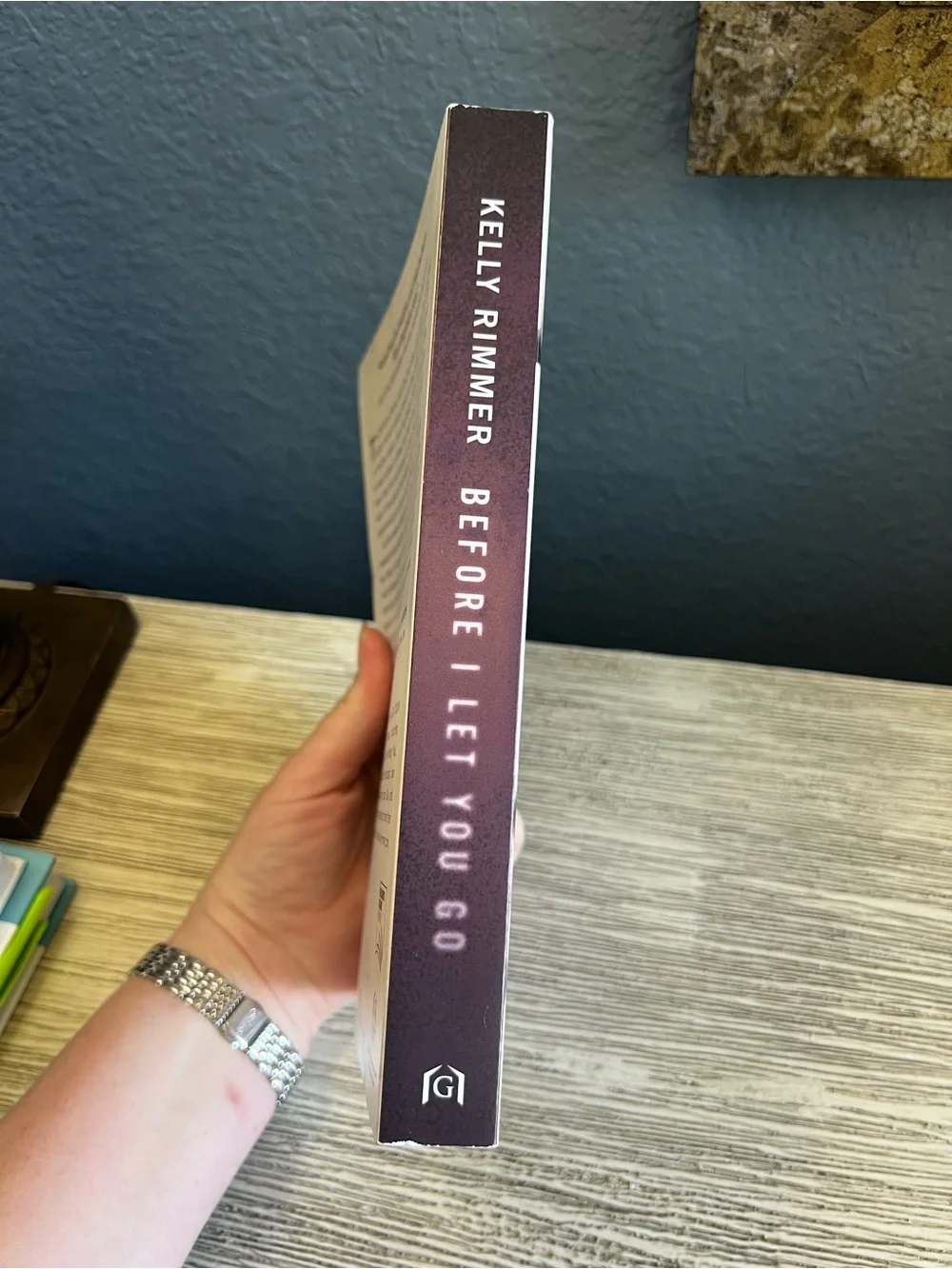📚 Before I Let You Go by Kelly Rimmer - Paperback - Picture 3 of 3